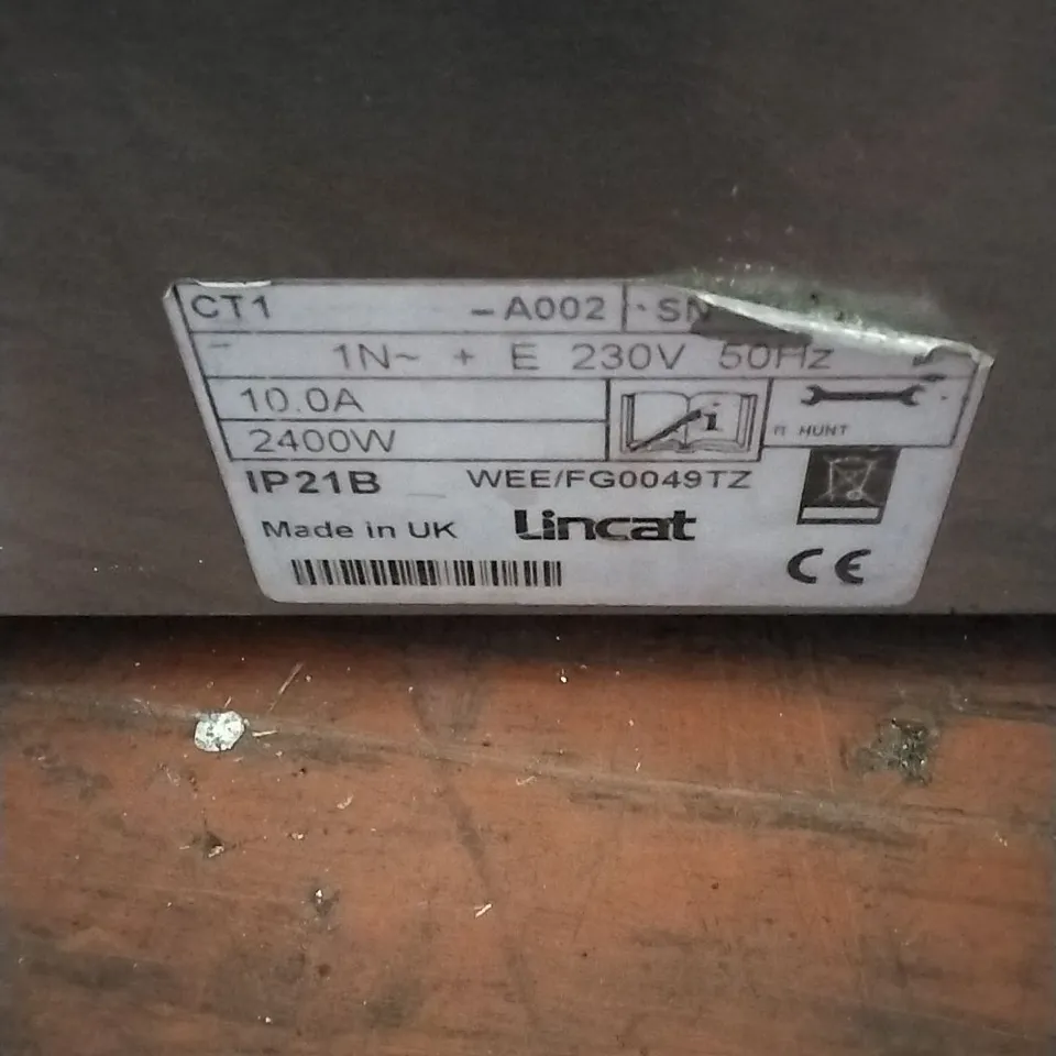 LINCAT CT1 CONVEYOR TOASTER
