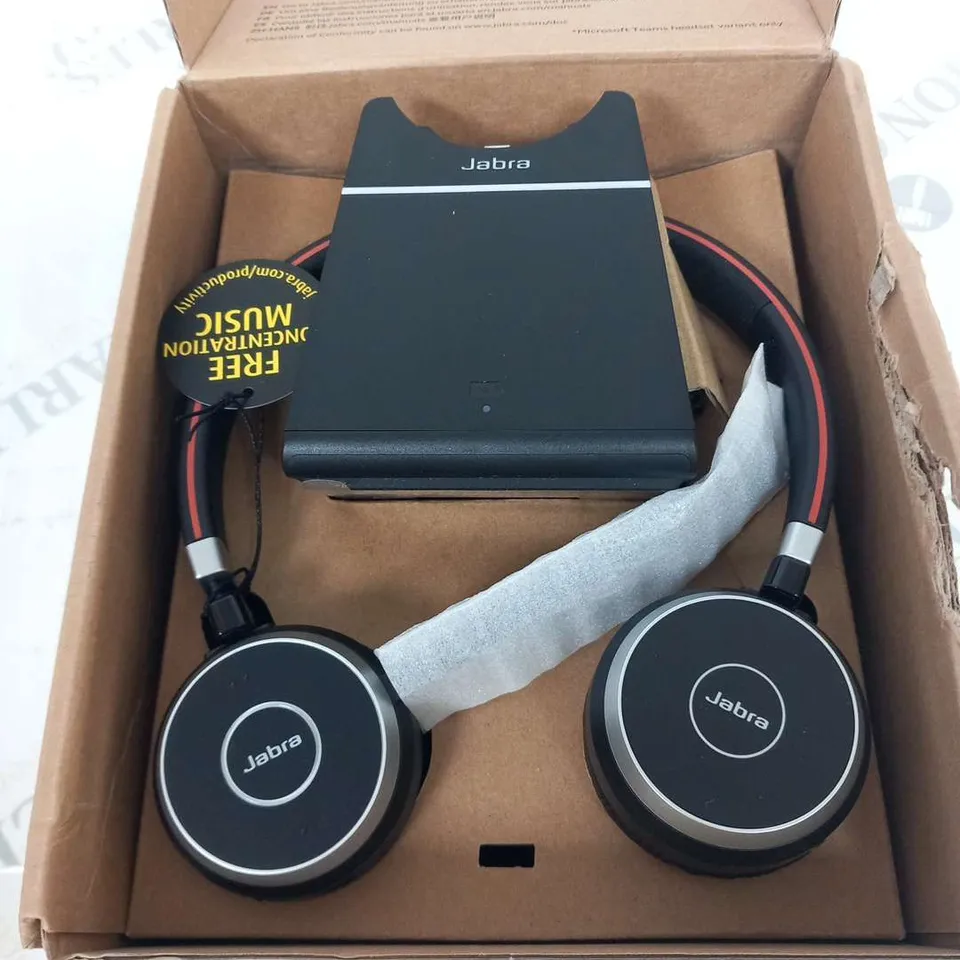 BOXED JABRA EVOLVE 65 HEADSET
