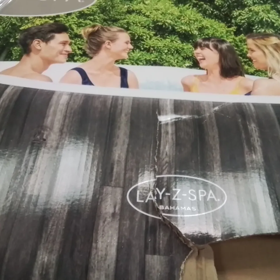 PALLET OF LAZY SPAS