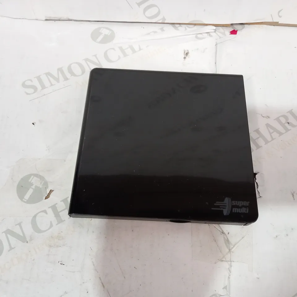 SLIM PORTABLE DVD WRITER