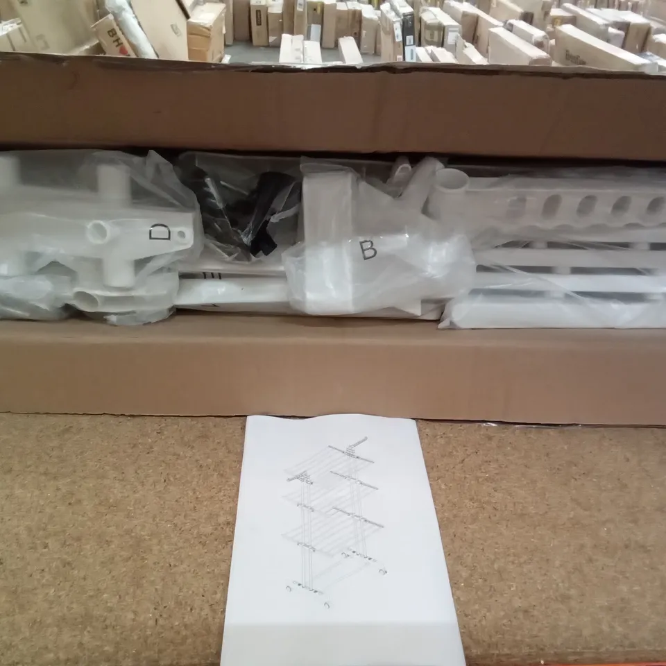 BOXED DRYING RACK