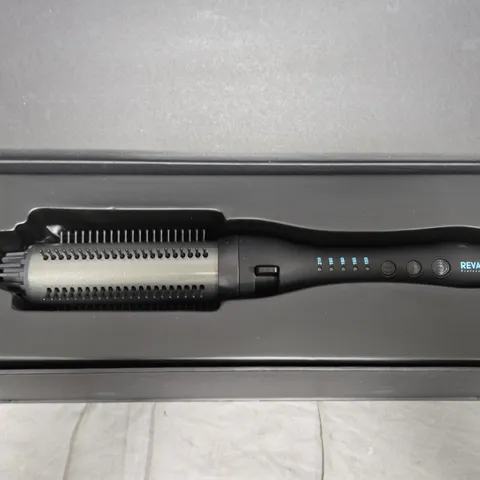 REVAMP PROGLOSS PERFECT FINISH CERAMIC CURLING BRUSH