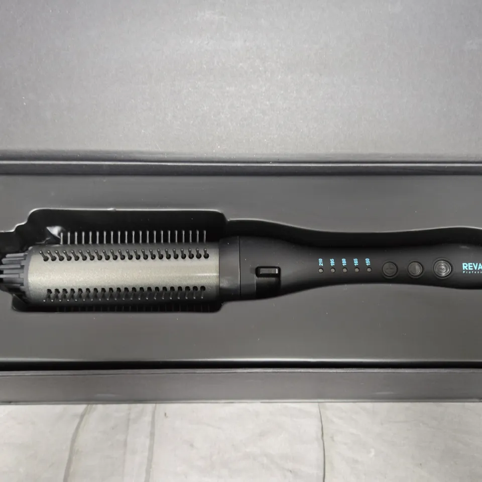 REVAMP PROGLOSS PERFECT FINISH CERAMIC CURLING BRUSH