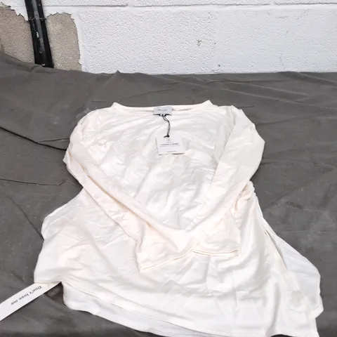 REFORMATION LARGE MARGOT KNIT TOP WITH TAGS