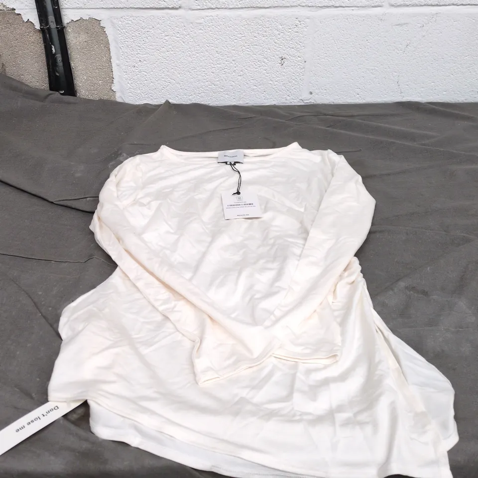 REFORMATION LARGE MARGOT KNIT TOP WITH TAGS