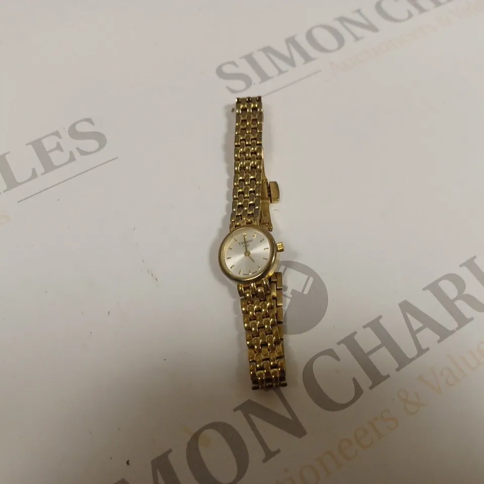 TISSOT 1853 SWISS MADE GOLD WATCH 