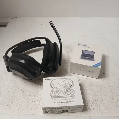 APPROXIMATELY 5 ASSORTED WIRED & WIRELESS HEADPHONES