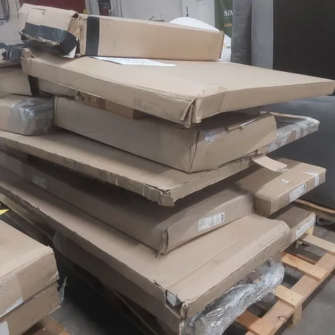 PALLET CONTAINING A LARGE QUANTITY OF ASSORTED FURNITURE PARTS
