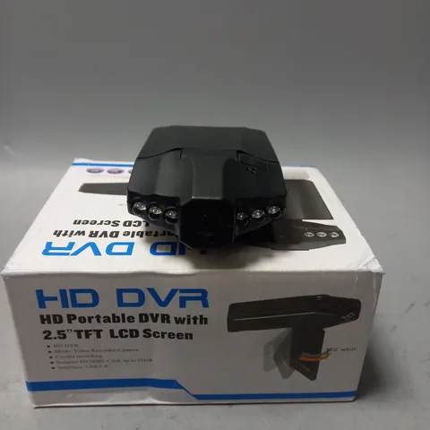 HD DVR PORTABLE CAMERA