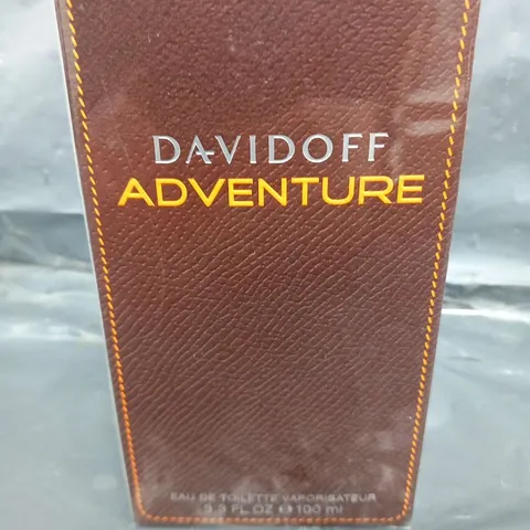 BOXED AND SEALED DAVIDOFF ADVENTURE EAU DE TOILETTE 100ML