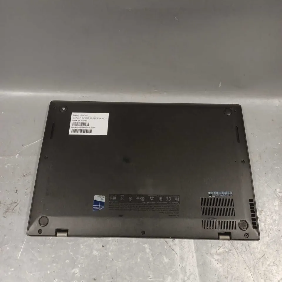 LENOVO THINKPAD X1 CARBON 3RD LAPTOP