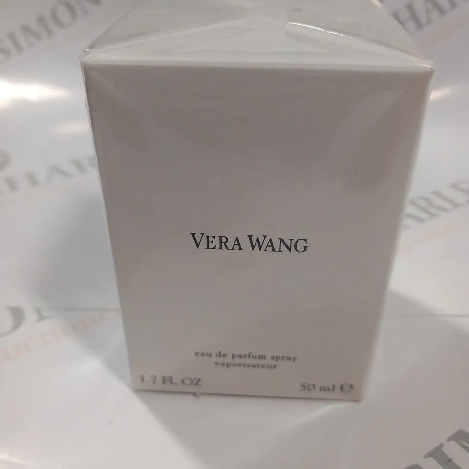 BOXED AND SEALED VERA WANG EAU DE PARFUM 50ML