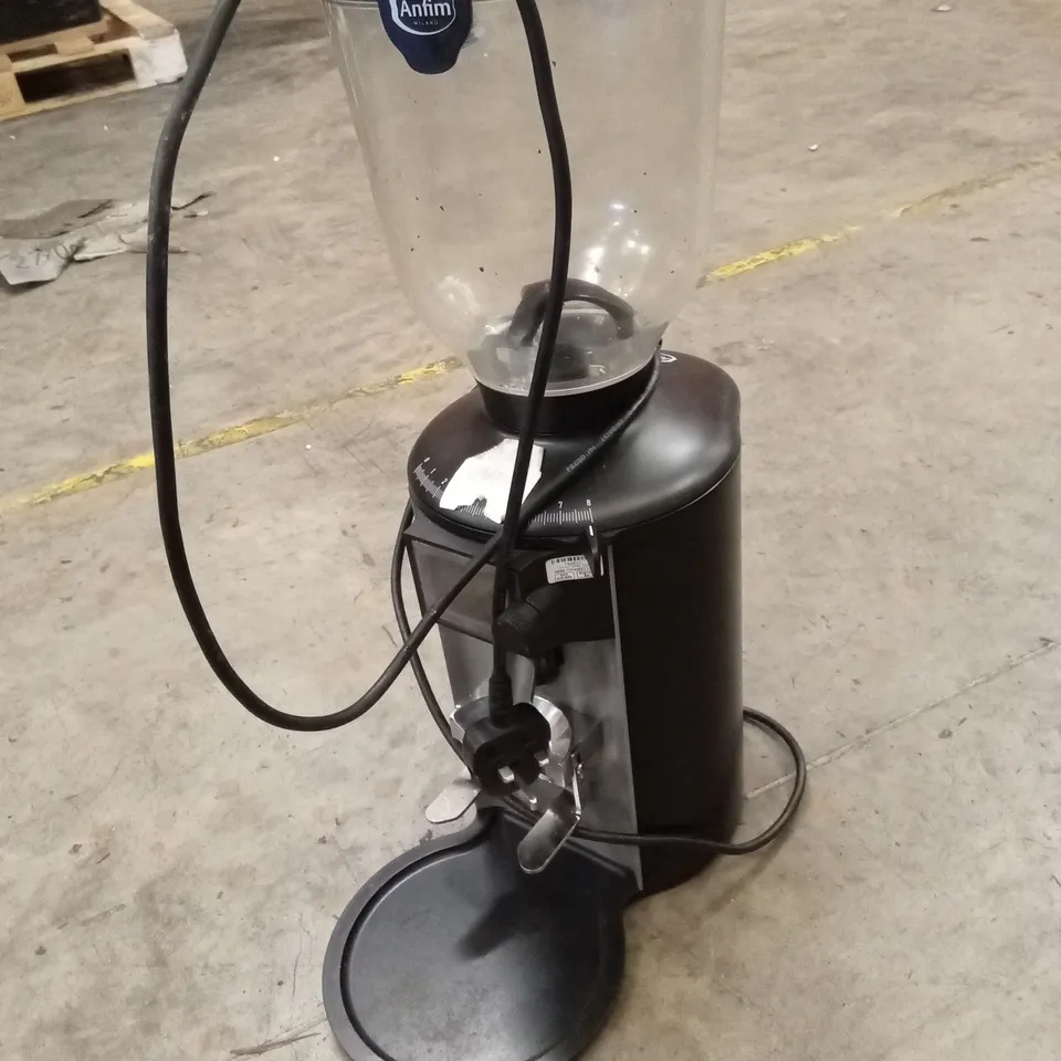 ANFIM PRACTICA ESPRESSO COFFEE GRINDER FOR BEANS, AE 65 2.4B