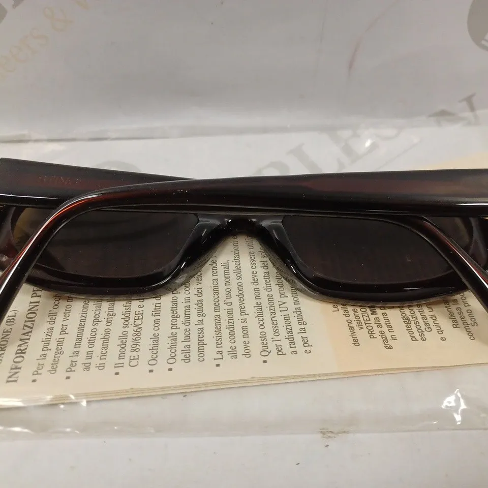 BOX OF APPROX 10 PAIRS OF STING BROWN 6140 SUNGLASSES 
