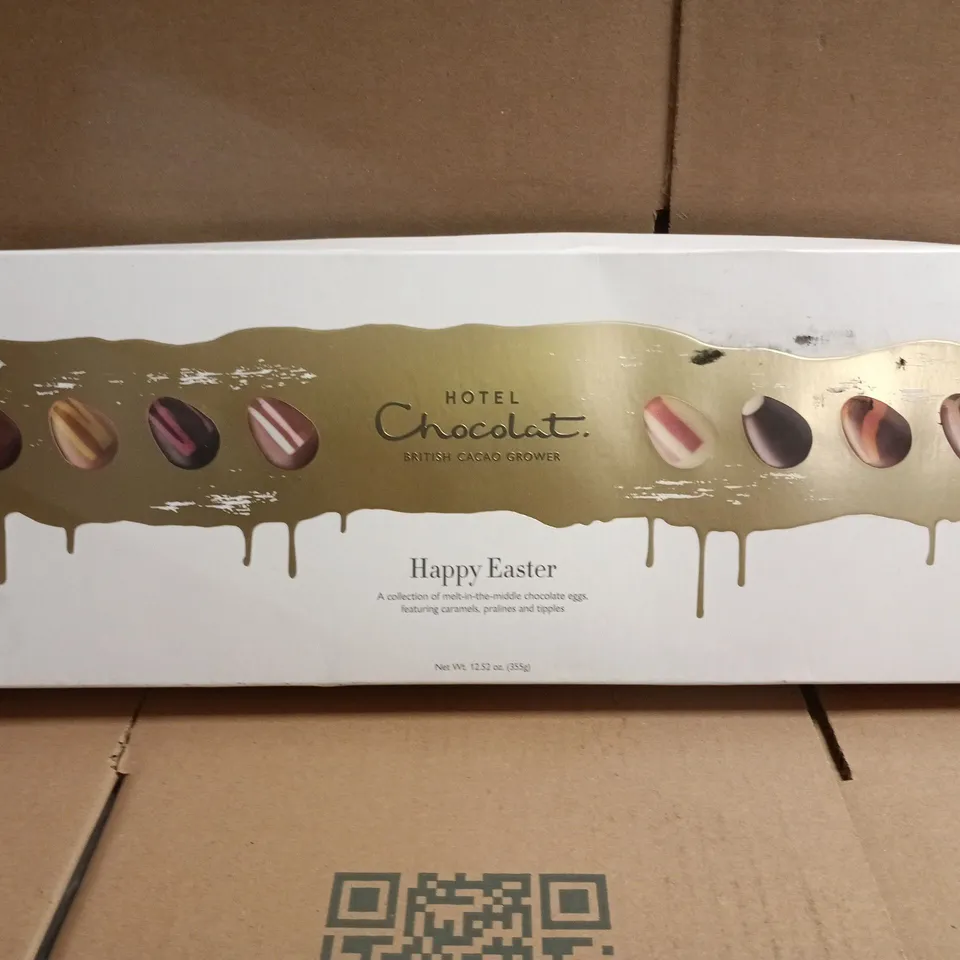 HOTEL CHOCOLAT HAPPY EASTER SELECTION BOX