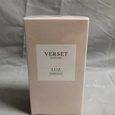 VERSET PARFUMS LUZ ADRIANA – FRAGRANCE (BOXED)