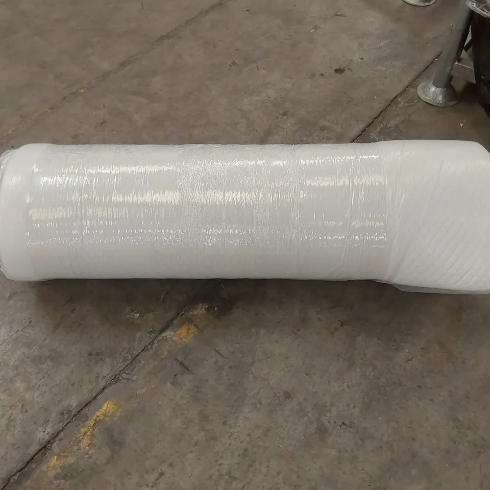 QUALITY BAGGED AND ROLLED 4'6 DOUBLE MATTRESS 