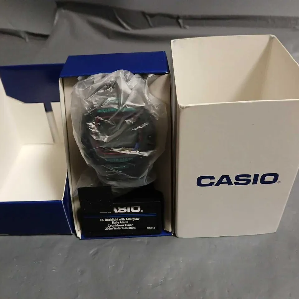 BOXED CASIO ILLUMINATOR CAS18 WATCH