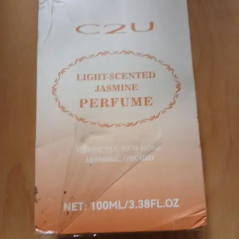 BOXED C2U LIGHT SCENTED JASMINE PERFUME 100ML