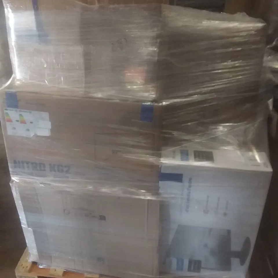 PALLET OF APPROXIMATELY 20 ASSORTED MONITORS INCLUDING 