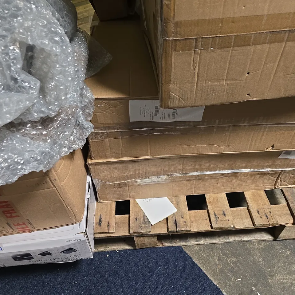 PALLET OF APPROXIMATELY 10 ASSORTED BROKEN LENCO TURN TABLES TO INCLUDE - LS-30BK , L-30WD ETC - COLLECTION ONLY