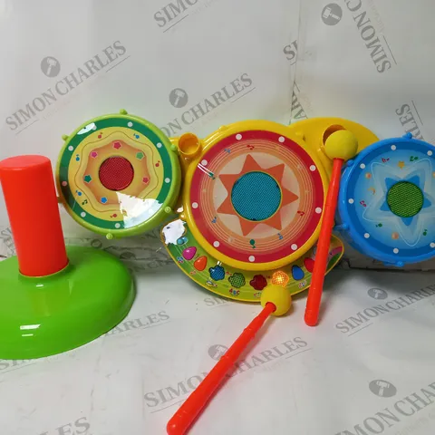 VTECH SAFARI SOUNDS DRUM