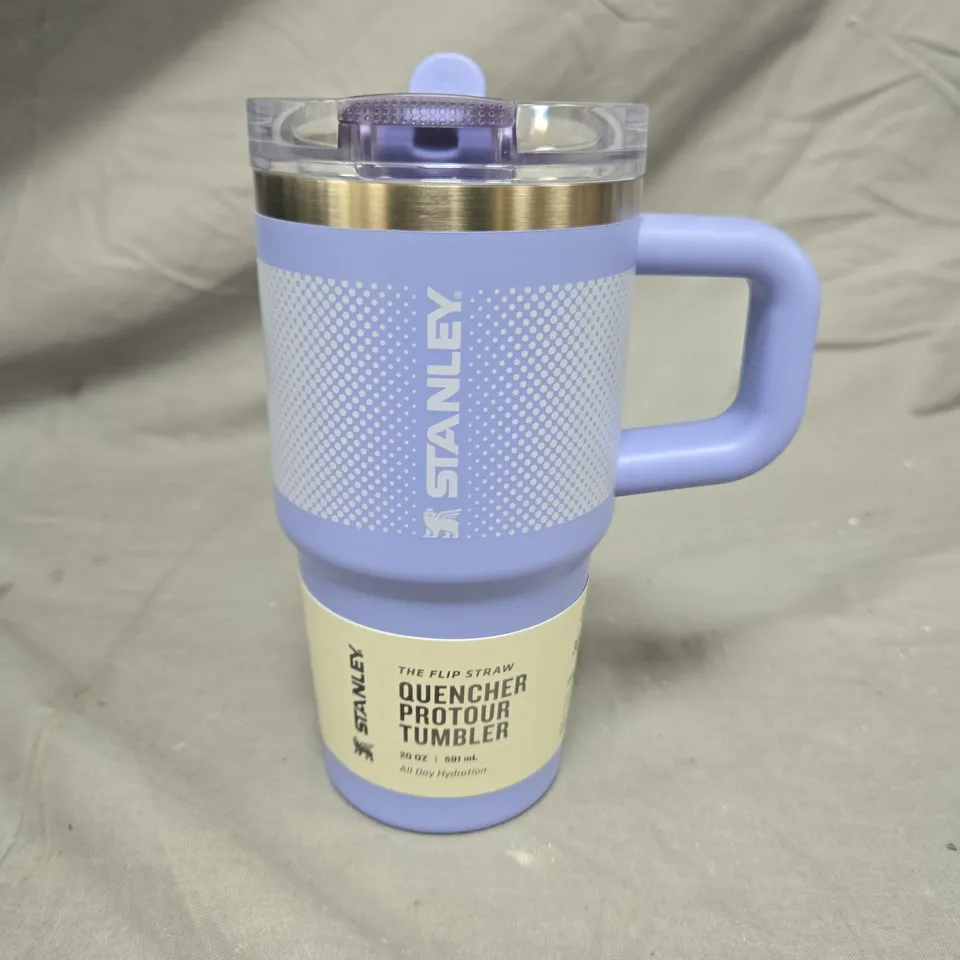 STANLEY TUMBLER WITH STRAW - LILAC