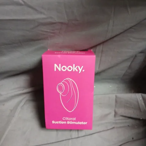 NOOKY CLITORAL SUCTION STIMULATOR
