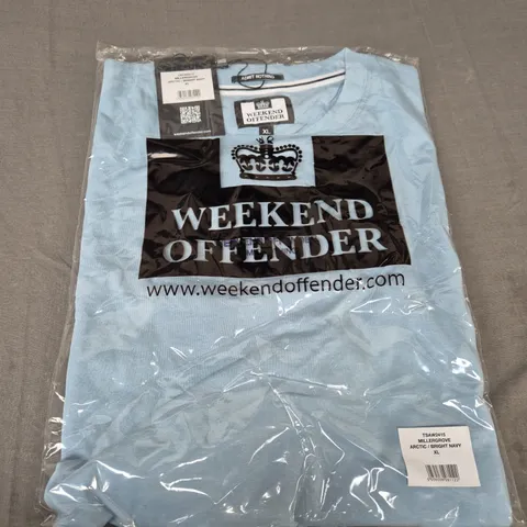 BAGGED WEEKEND OFFENDER MILLERGROVE TEE SIZE XL