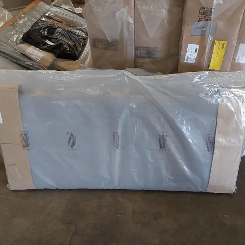 QUALITY BAGGED 135CM PARIS HEADBOARD - SLATE GREY