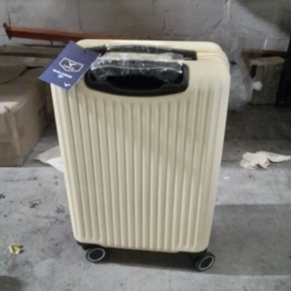 LUGG TRAVEL LUGGAGE SUITCASE YELLOW