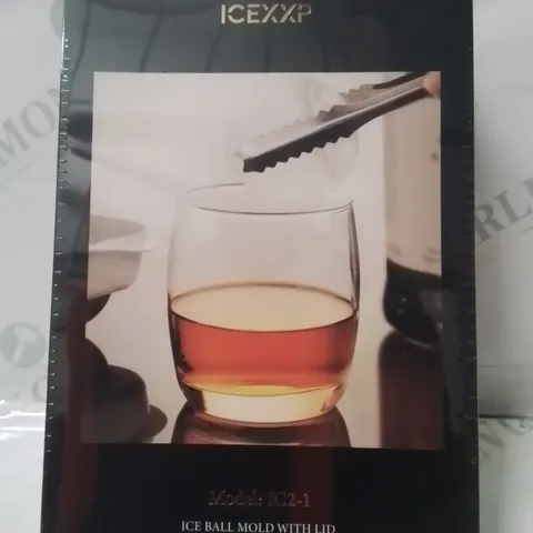 BOXED SEALED ICE BALL MOLD WITH LID