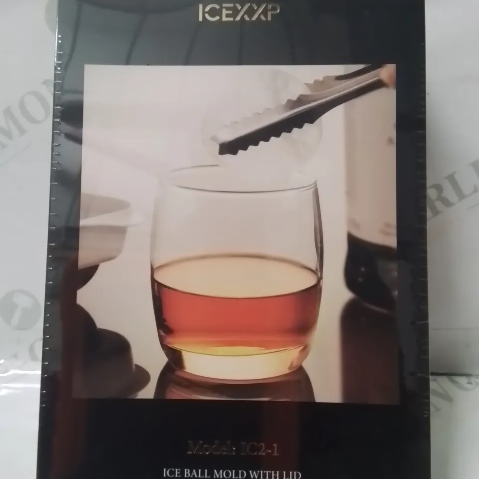 BOXED SEALED ICE BALL MOLD WITH LID