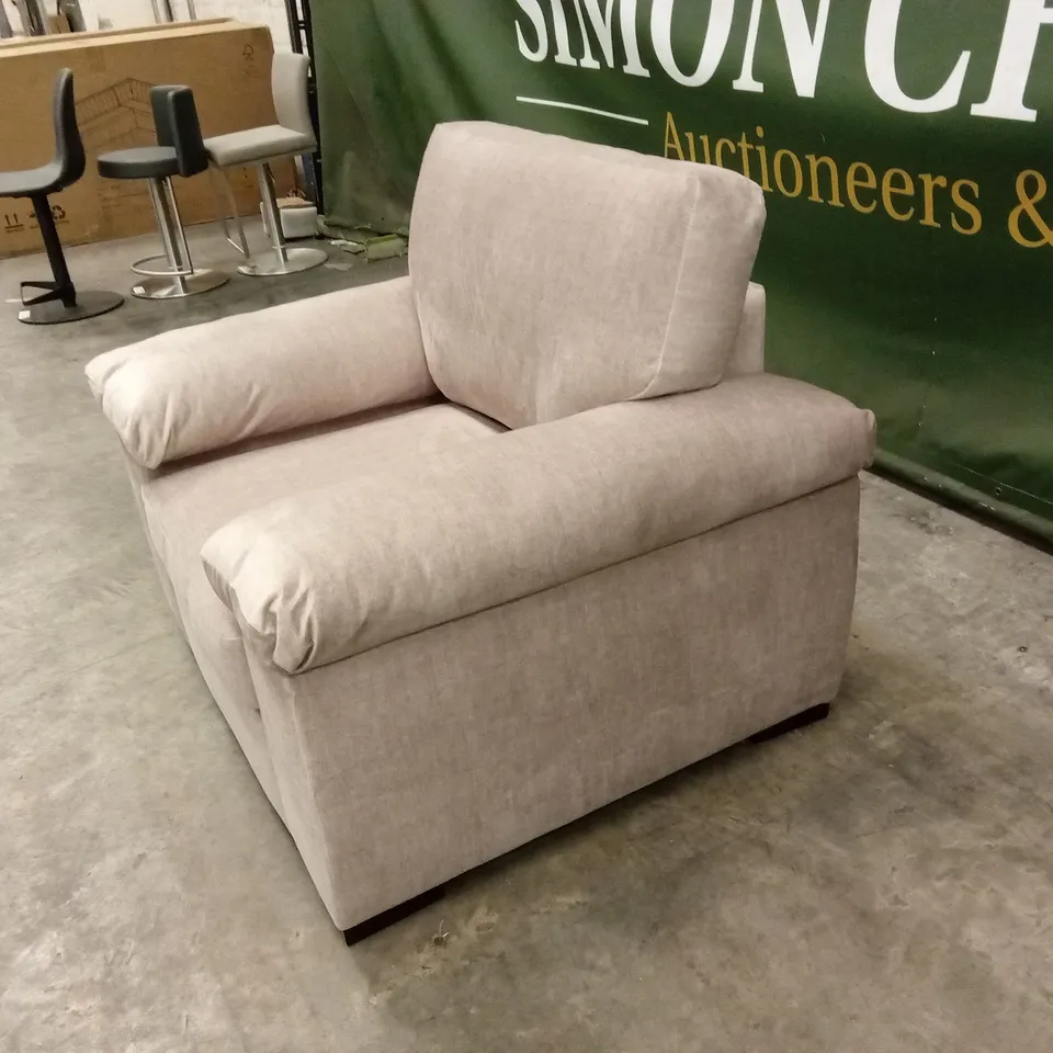 ELIZA FABRIC ARMCHAIR - BEIGE RRP £499