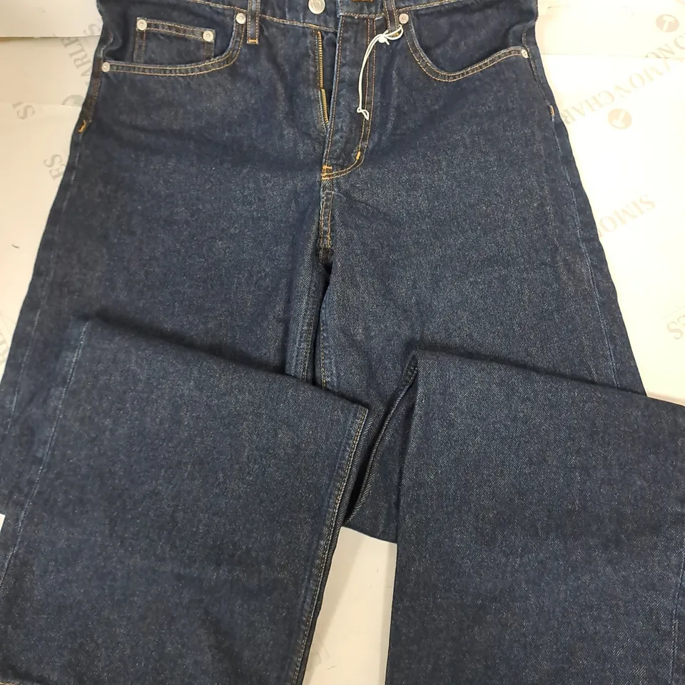 ARKET LARK MID WAIST LOOSE LEG JEANS - 29