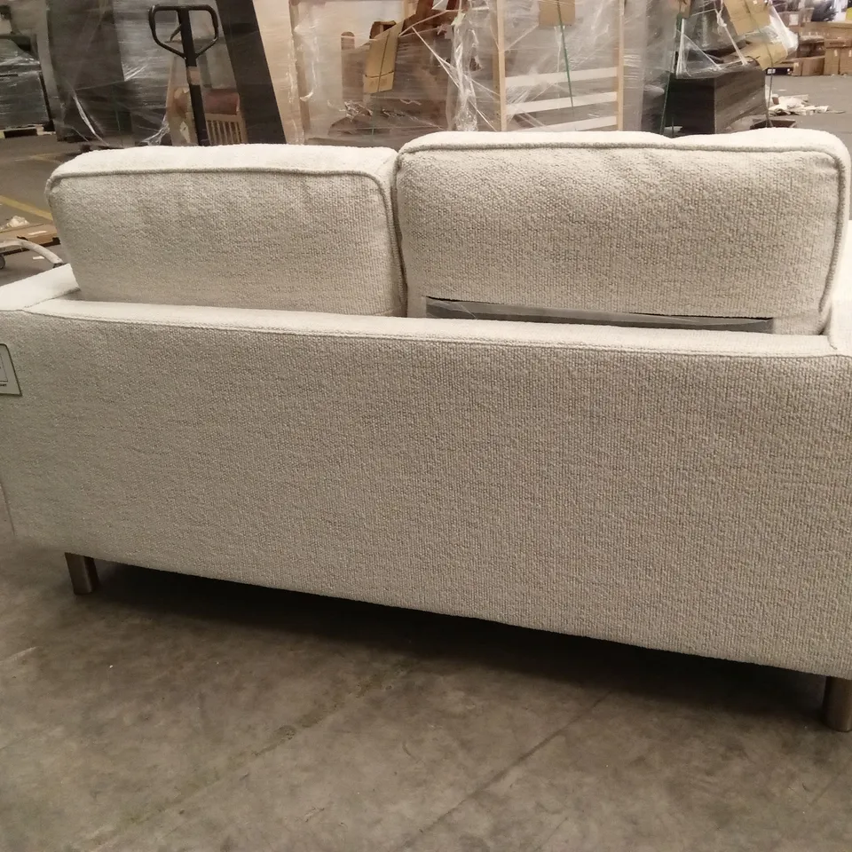 DUSK SOHO 2 SEATER BOUCLE FABRIC SOFA