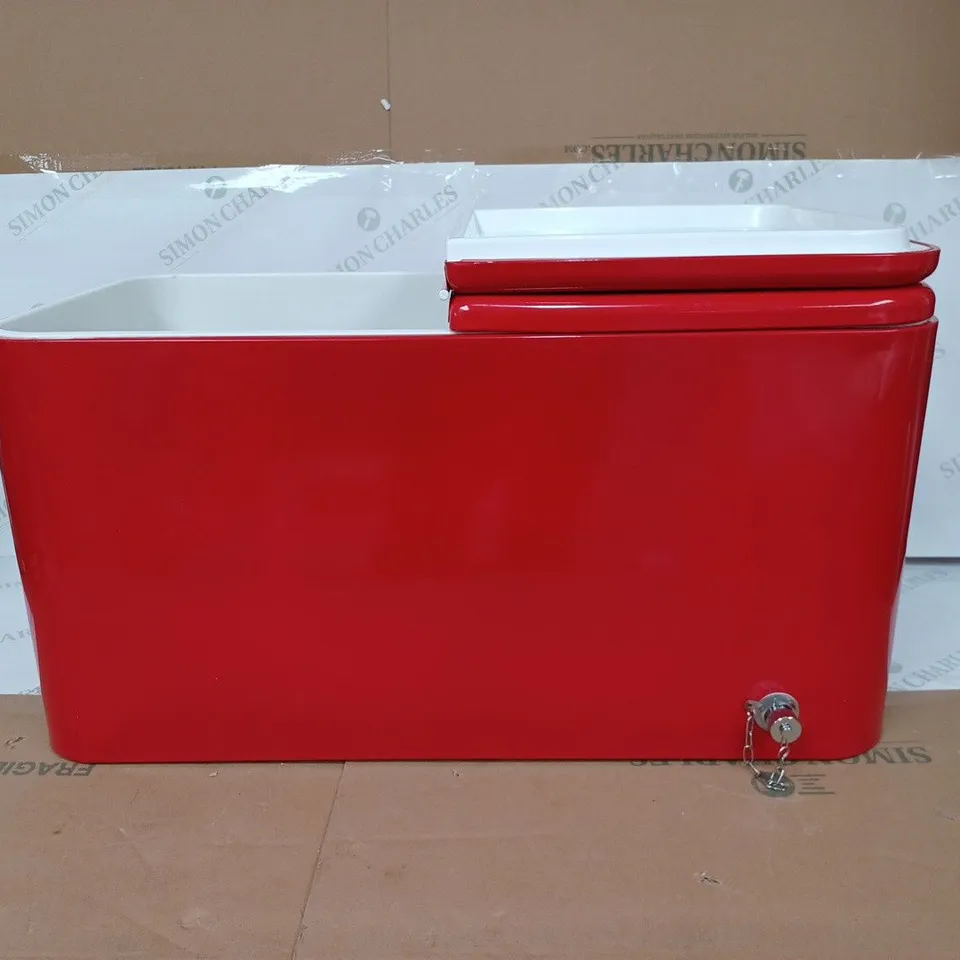 INNOVATORS ROLLING DRINKS COOLER CART