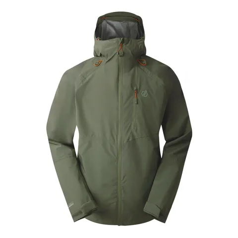 BRAND NEW DARE 2B BREATHE OUT WATERPROOF JACKET IN OLIVINE GREEN SIZE LARGE