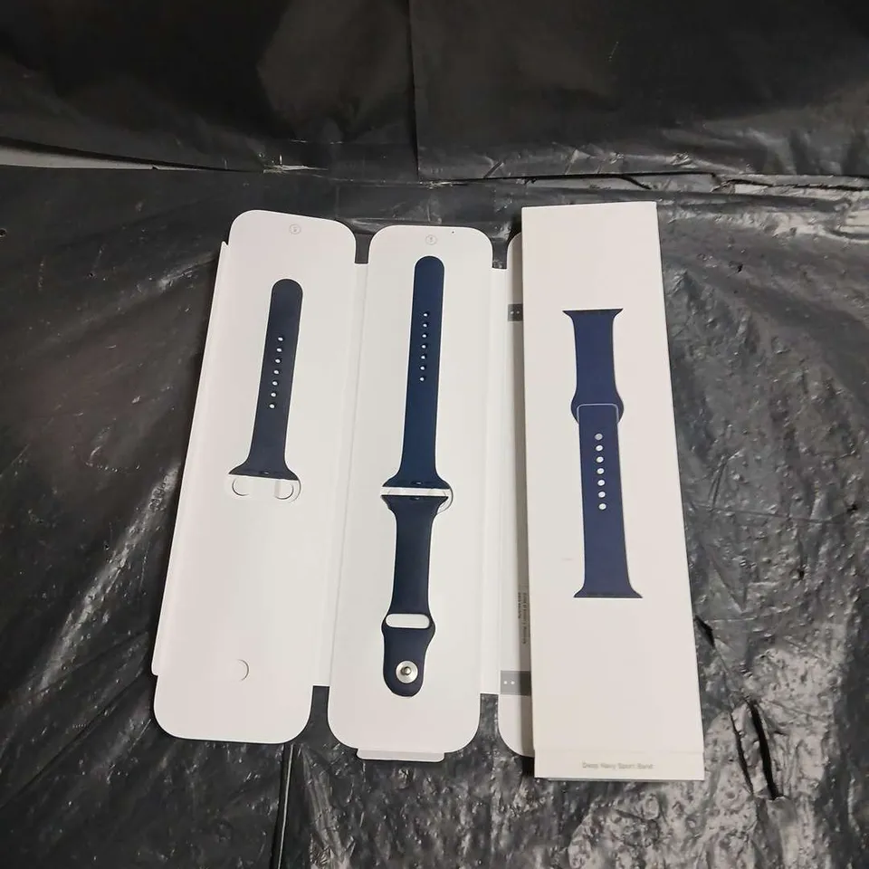 APPLE WATCH SPORT BAND – DEEP NAVY, 44MM