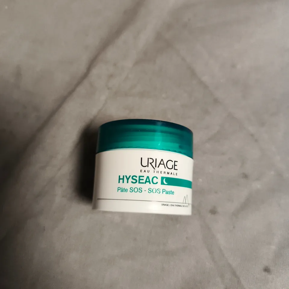 2 X URIAGE HYSEAC SOS PASTE – FACIAL SKIN CARE 