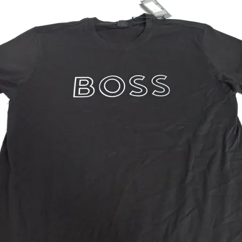 BOSS BLACK LOGO T-SHIRT - LARGE