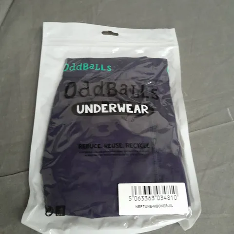 SEALED ODDBALLS UNDERWEAR NEPTUNE MENS BOXERS XL