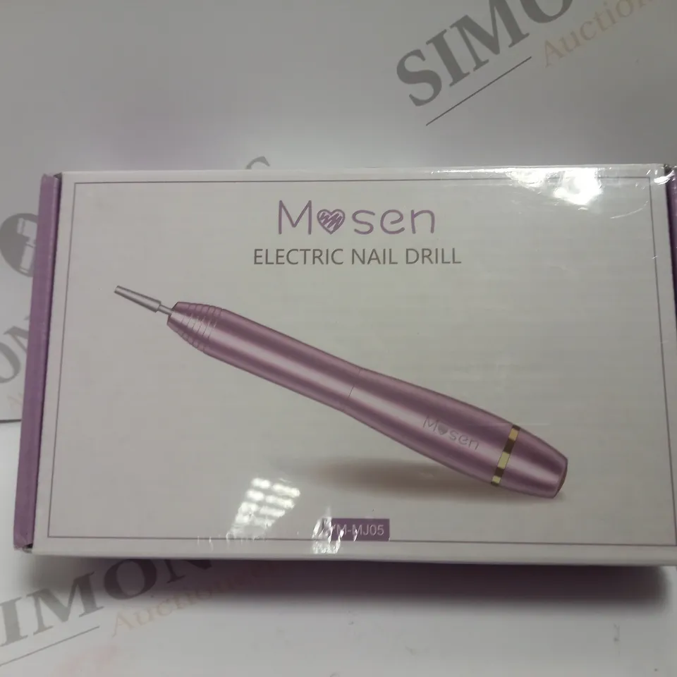 MOSEN ELECTRIC NAIL DRILL - YM-MJ05