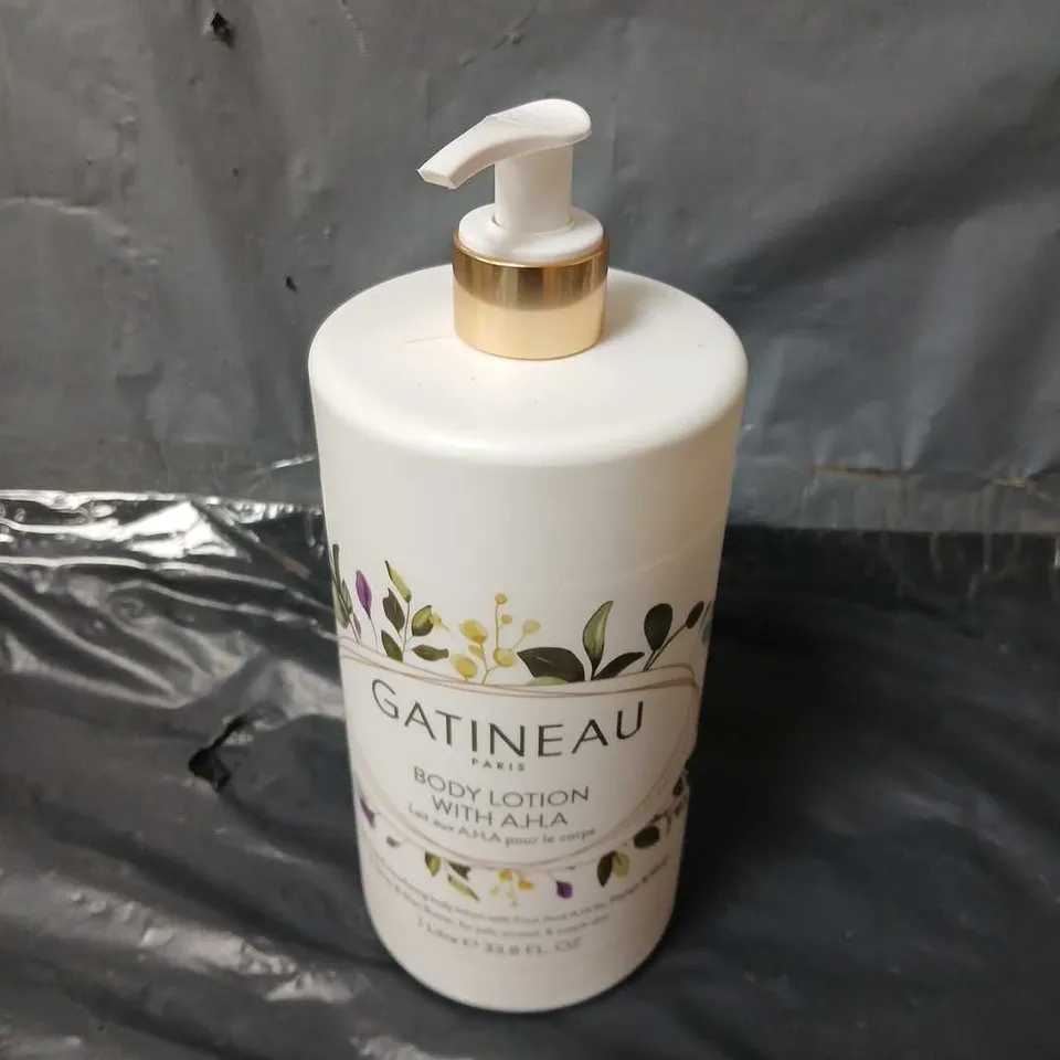 GATINEAU BODY LOTION WITH A.H.A 1L 