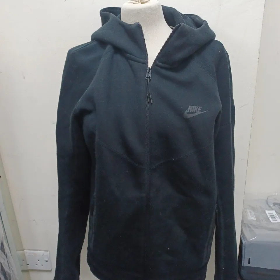 MENS BLACK NIKE TECH JACKET - SIZE MEDIUM