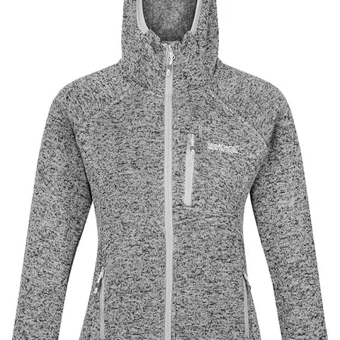 REGATTA WOMEN'S NEWHILL HOODED FLEECE CYBERSPACE UK SIZE 10