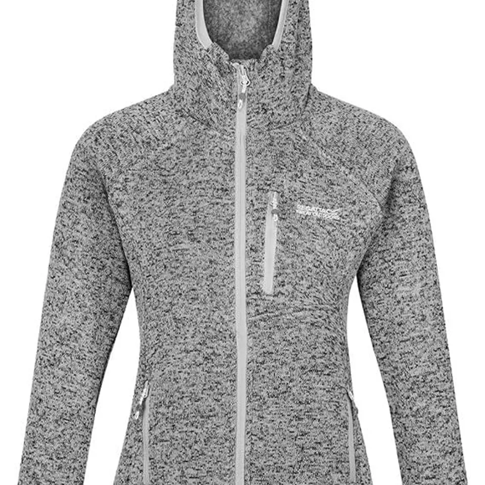 REGATTA WOMEN'S NEWHILL HOODED FLEECE CYBERSPACE UK SIZE 10