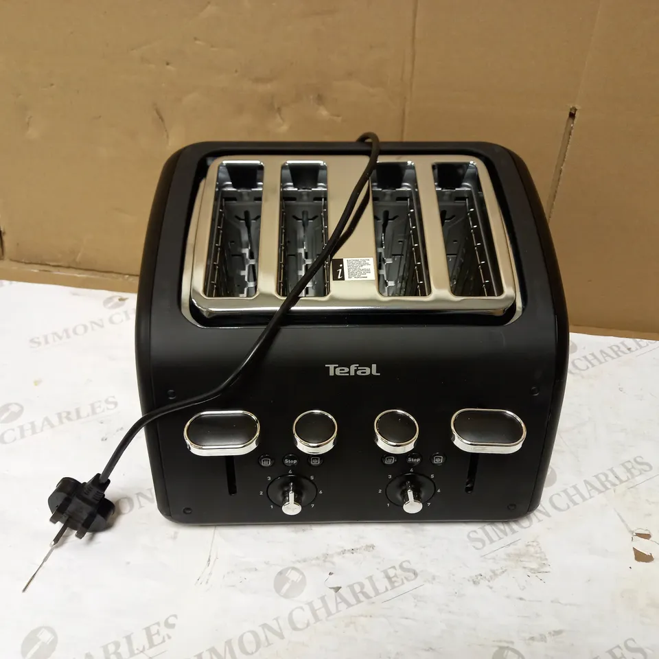 TEFAL 4-SLICE TOASTER