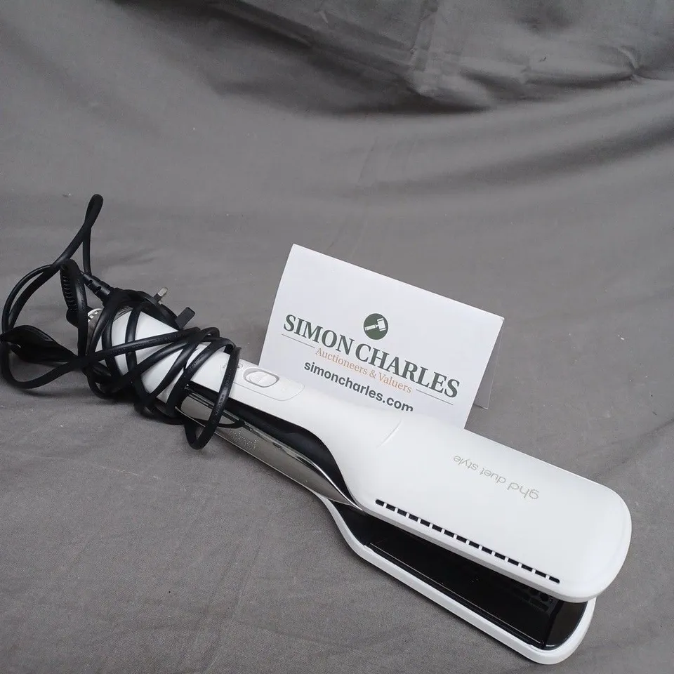 GHD DUET STYLE HAIR STRAIGHTENERS 