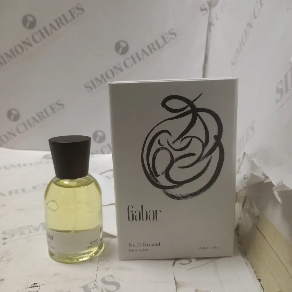 BOXED GABAR NO.11 GROUND EAU DE PARFUM 50ML